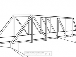 Bridge Clipart truss bridge 13 - 550 X 331 Free Clip Art ...