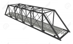 Bridge Clipart truss bridge 9 - 1300 X 790 Free Clip Art ...