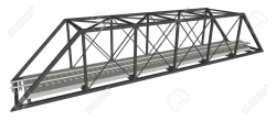 Bridge Clipart truss bridge 4 - 1300 X 572 Free Clip Art ...