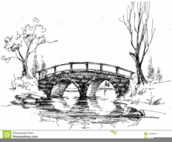 Bridge Over Water Clipart | Free Images at Clker.com ...