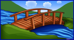 Bridge clipart long bridge, Picture #301526 bridge clipart ...