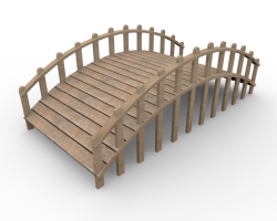 Wooden bridge clipart kid 2 - Cliparting.com