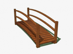 Bridge clipart wooden bridge, Bridge wooden bridge ...