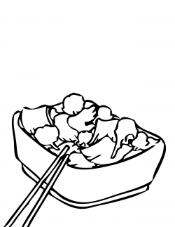 Broccoli clipart coloring page, Broccoli coloring page ...