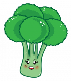 Cartoon Broccoli Clip Art | DownloadClipart.org