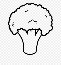 Broccoli Coloring Page - Kakao Friends Jay G Clipart ...
