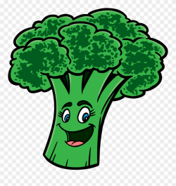 Broccoli Cartoon Clipart (#4491898) - PinClipart