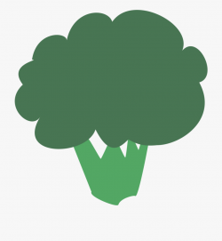 Broccoli Clipart Png - Brokkoli Zeichnen , Transparent ...