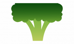 Download for free 10 PNG Broccoli clipart silhouette top ...