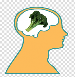 Cartoon Silhouette Douchegordijn , broccoli transparent ...