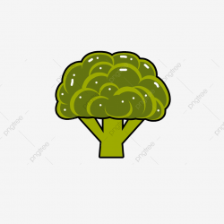 Vegetable And Broccoli Element Design, Vegetables, Fruit And ...