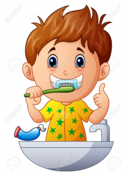 Download for free 10 PNG Brushing teeth clipart two top ...