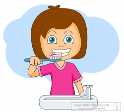 Brush teeth brush your teeth clipart - Clipartix