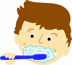 Brush teeth clipart boy brushing teeth – Gclipart.com