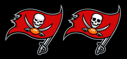 The Buccaneers Logo without eyebrows : buccaneers