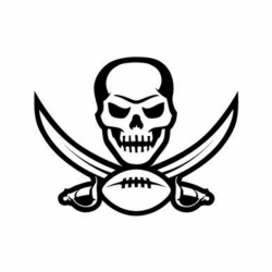 Tampa Bay Buccaneers Logo Decal | Tampa bay buccaneers, Nfl ...