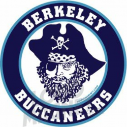 BERKELEY-BUCCANEERS - Logo Magnet