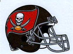 Amazon.com: 4 Tampa Bay Buccaneers Die Cut Stickers NFL ...