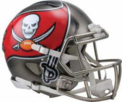Riddell Tampa Bay Buccaneers Speed Mini Football Helmet