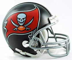Riddell NFL Tampa Bay Buccaneers Replica Mini Helmet (New 2014 Logo)