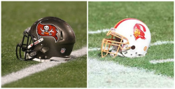 PHOTO: Tampa Bay Buccaneers unveil new helmet and logo ...