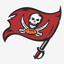 Tampa Bay Buccaneers #1 NFL Logo Die Cut Vinyl Decal Buy 1 Get 2