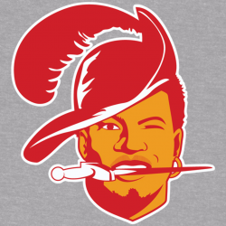 JAMEIS WINSTON VINTAGE TAMPA BAY BUCCANEERS LOGO SPOOF T ...