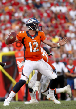 Paxton Lynch - Paxton Lynch Photos - Denver Broncos v Tampa ...