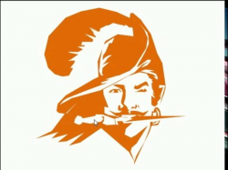 How to Draw Tampa Bay Buccaneers Logo Retro Old School - YouTube