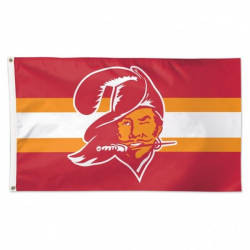 Tampa Bay Buccaneers WinCraft Classic Logo Retro 3x5\