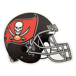 NFL Tampa Bay Buccaneers Small Outdoor Helmet Decal | Tampa ...