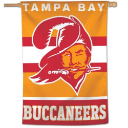 Tampa Bay Buccaneers Vintage Throwback Logo House Banner ...