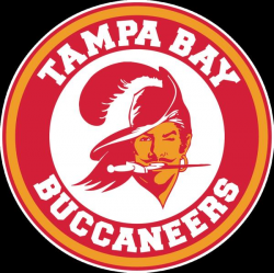 Details about Tampa Bay Buccaneers Throwback Circle Logo Vinyl Decal /  Sticker 9 sizes!!