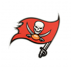 Tampa Bay Buccaneers: Logo - Giant Officially Licensed Pool Graphic