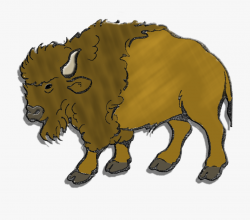 Herd Clipart Buffalo - Clip Art American Bison #863693 ...