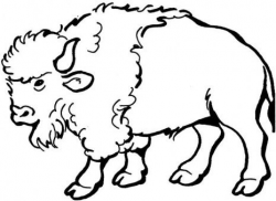 Free Buffalo Cliparts Black, Download Free Clip Art, Free ...