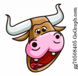 Carabao Clip Art - Royalty Free - GoGraph