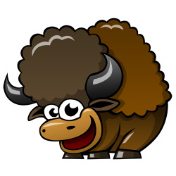 Free Cartoon Buffalo, Download Free Clip Art, Free Clip Art ...