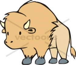 Free Cartoon Buffalo, Download Free Clip Art, Free Clip Art ...