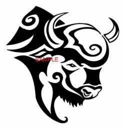 Buffalo clipart head, Buffalo head Transparent FREE for ...