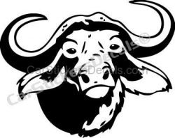 Buffalo clipart head, Buffalo head Transparent FREE for ...