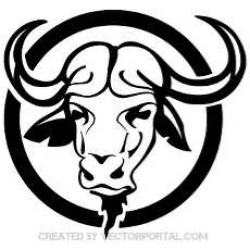 buffalo head clipart free vectors -476 downloads found at ...