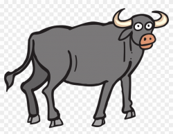 Cow Vector Buffalo Indian - Buffalo Clipart Png, Transparent ...