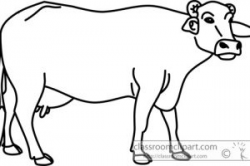Buffalo clipart outline, Buffalo outline Transparent FREE ...
