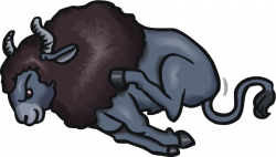 Free Buffalo Clipart