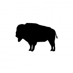 Free Buffalo Silhouette, Download Free Clip Art, Free Clip ...