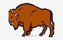 Buffalo Clipart Png - Dirty Buffalo Transparent Png (#314632 ...
