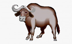 African Buffalo Clipart Cape Buffalo - Buffaloes Clipart ...