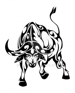 Buffalo clipart tribal, Buffalo tribal Transparent FREE for ...