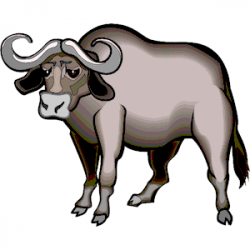 Water Buffalo clipart, cliparts of Water Buffalo free ...